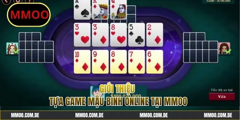 Cơ bản thông tin giới thiệu Mậu Binh online