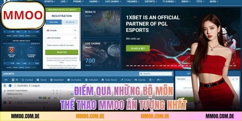 Điểm qua những bộ môn thể thao MMOO ấn tượng nhất