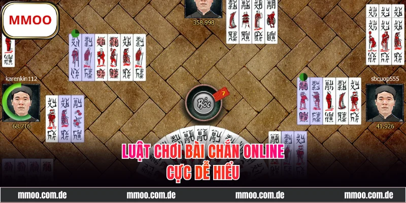 Luật chơi Chắn online cực dễ hiểu