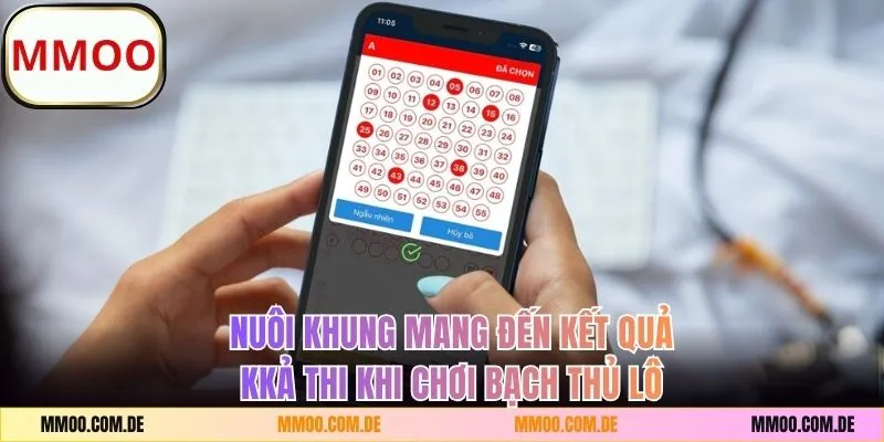Nuôi khung mang đến kết quả khả thi khi đánh bạch thủ lô