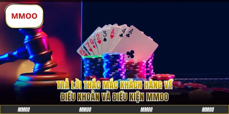 Trả lời thắc mắc về điều khoản và điều kiện MMOO